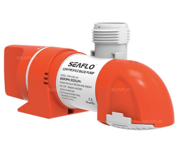 Автоматична помпа низького профілю SeaFlo 800, фото 1