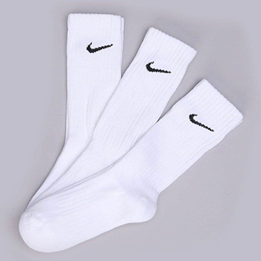 Високі чоловічі Шкарпетки Nike / найк - Білі - (носки) 39-41