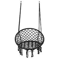 Гамак круглый подвесной Macrame H005