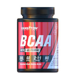 Амінокислоти VansitonVansiton BCAA 300 г без смаку