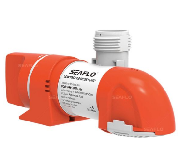 Автоматична помпа низького профілю SeaFlo 1100, фото 1