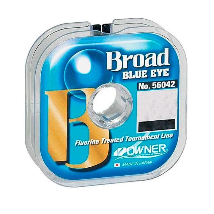 Леска Owner Broad 100m 0.20mm blue