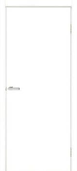 Двері міжконатна Оміс silk matt Біла глусна гладка
