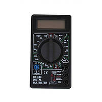 Мультиметр цифровий DT-838 зі звуковим сигналом і термопарою (54-101)