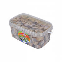 Селед філе нарізне в олійно-сольовій заливці  3кг