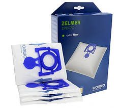 Мешки для миючого пилососу Zelmer 49.4020 12006466 4шт.