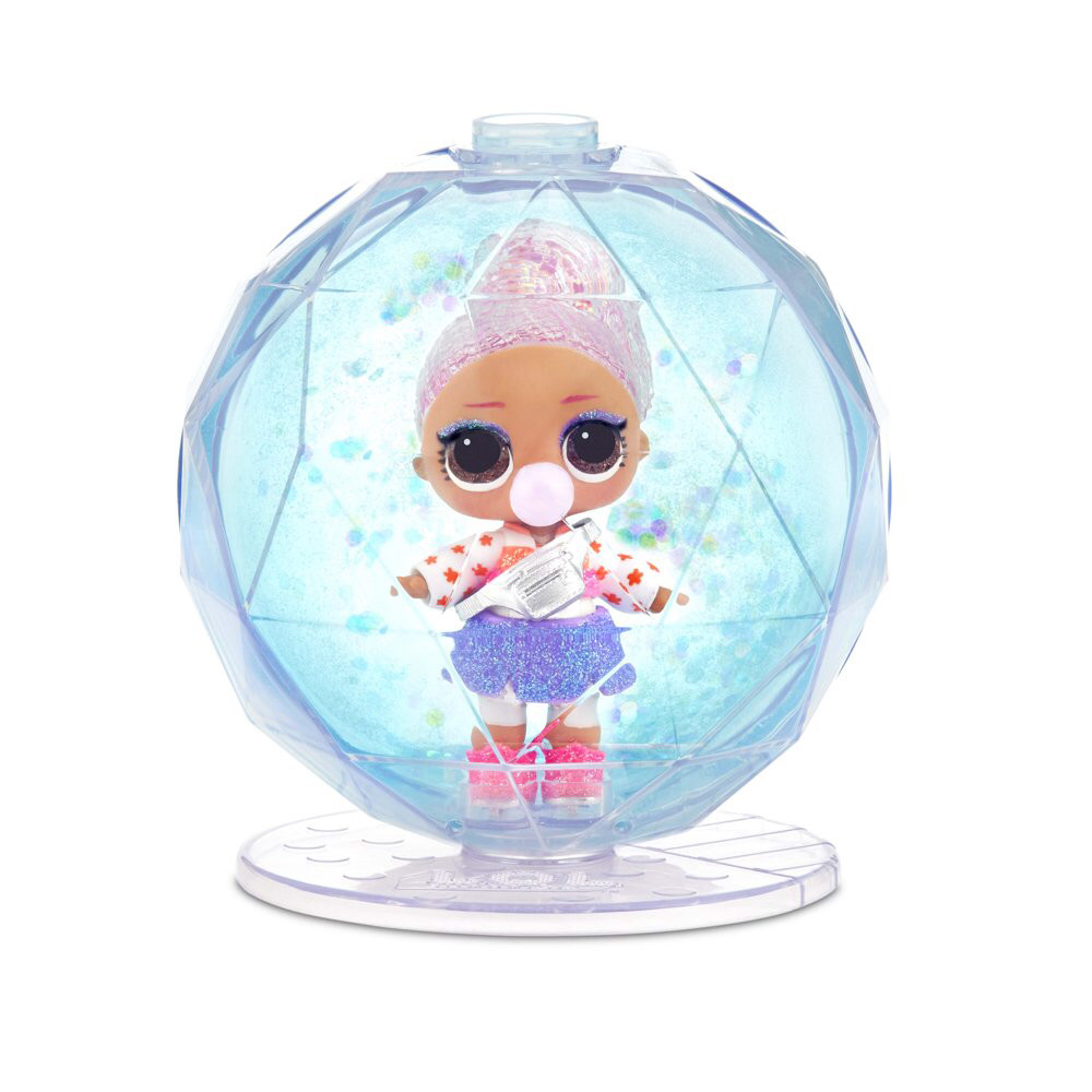 Lol surprise winter disco glitter globe deals