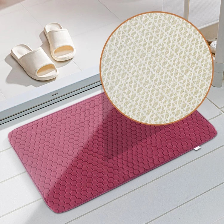 Купить Коврик для ванной комнаты нескользящий Bathlux, качества люкс, с ...