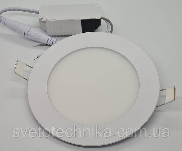 Feron AL510 6W OL (LED панель) встраиваемый белый светильник светодиодный
