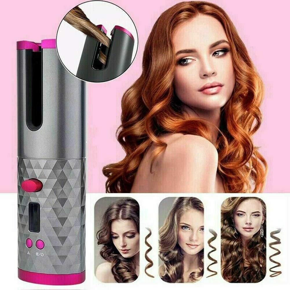 Бездротовий стайлер для завивки волосся Ramindong Hair curler RD-060. Авто-бігуді.