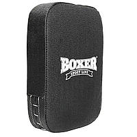 Макивара прямая Boxer 1018-02 размер 45х30х10см Black