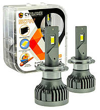 Лампа LED Cyclone H7 type-34 5500k 10000Lm 1шт