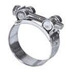 Хомут для шлангу Layflat 8" (201-213м)., фото 1