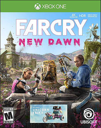 Гра для ігрової консолі Xbox One, Far Cry New Dawn (БУ), фото 1