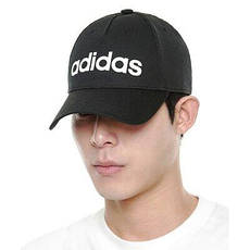 Кепка унісекс adidas Daily cap чорно-білий, фото 5