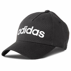 Кепка унісекс adidas Daily cap чорно-білий, фото 6