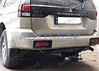 Фаркоп Mitsubishi Pajero Sport (1998-2008) під квадрат. Автопристрій, фото 4