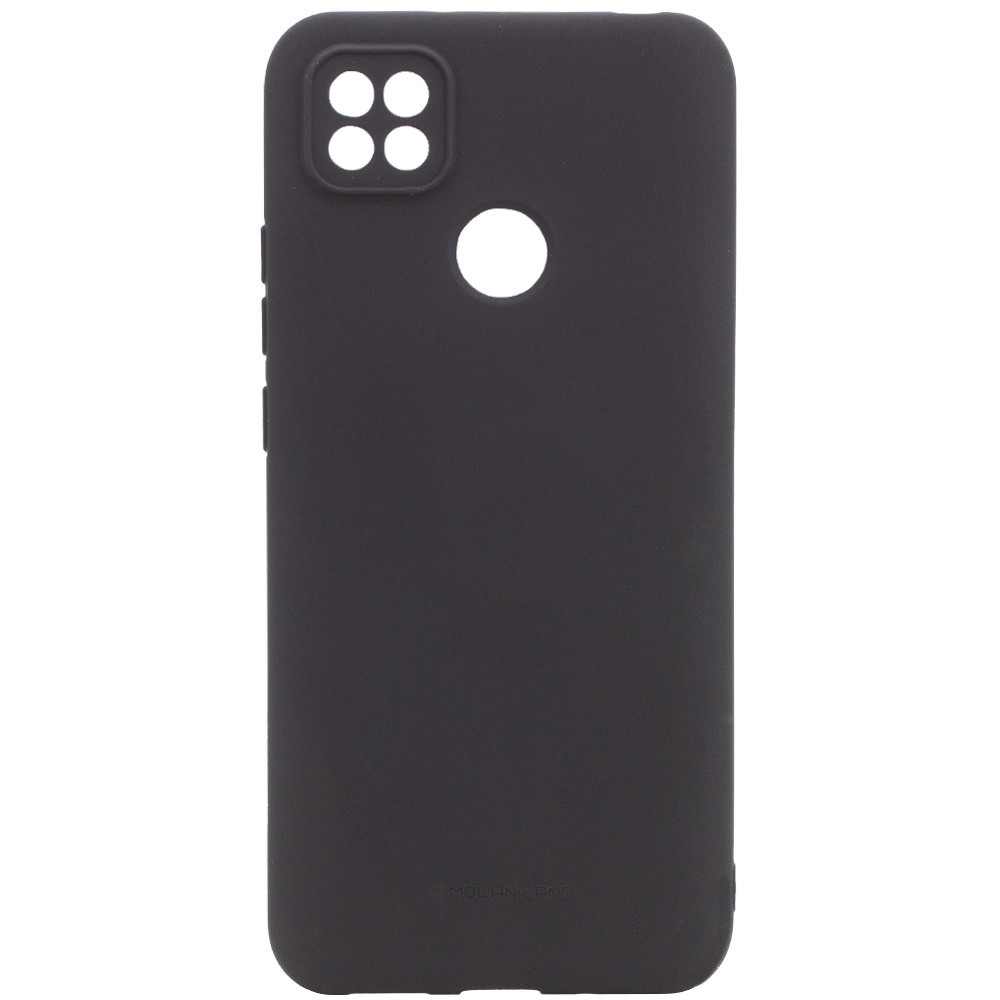 TPU чехол Molan Cano Smooth для Xiaomi Redmi 9C Чорний