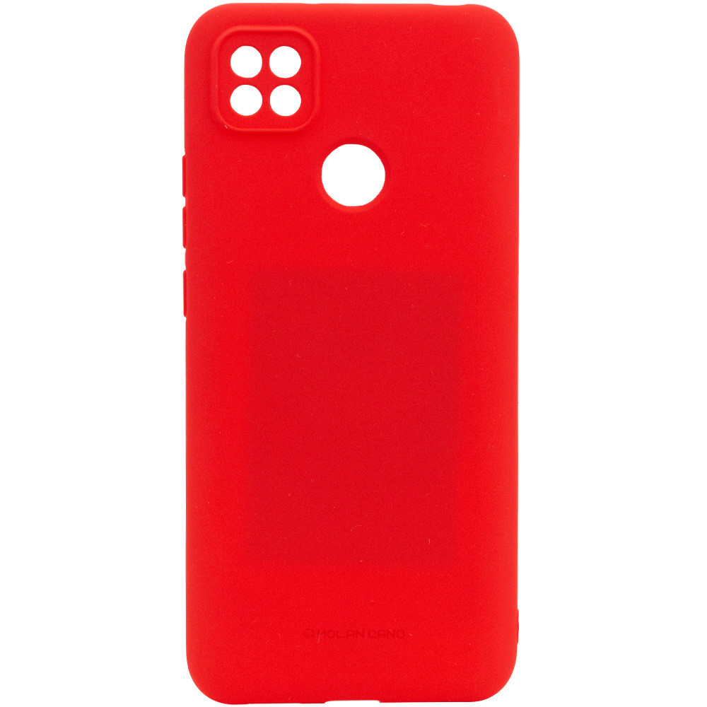 TPU чехол Molan Cano Smooth для Xiaomi Redmi 9C Червоний