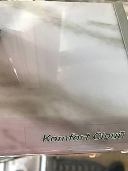 Підвіконник Данке Комфорт глянсовий Сірий