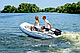 Надувний двомісний човен Kolibri КМ-270DXL з алюмінієвим пайолом, фото 9