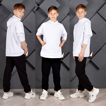 Костюм хлопчикові демісезонний підлітковий спортивний костюм-двійка вік 10-15 років Різні кольори