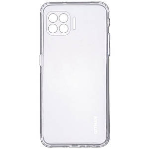 TPU чохол GETMAN Clear 1,0 mm для Oppo A73