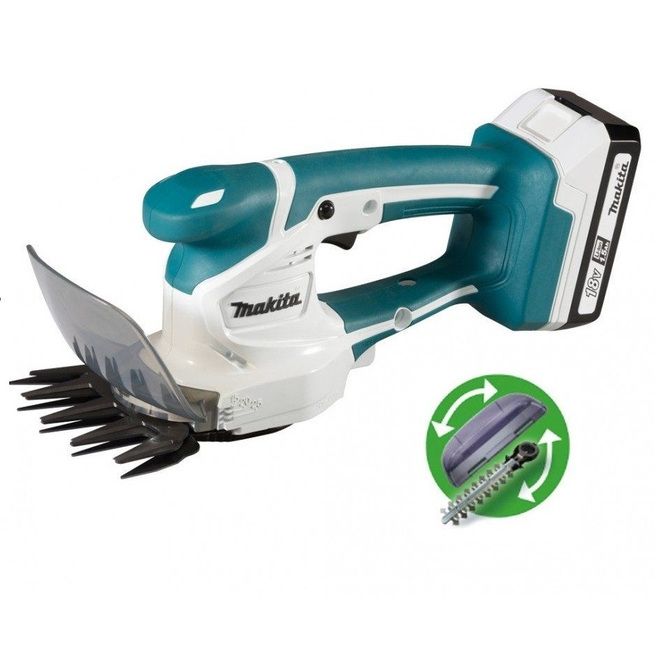 Акумуляторні ножиці-кущоріз Makita UM110DWYX