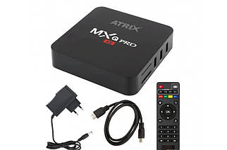 Приставка тюнер TV Box MX PRO-4k S905W 1 GB/8GB Android 5.1 медіаплеєр, фото 3