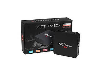 Приставка тюнер TV Box MX PRO-4k S905W 1 GB/8GB Android 5.1 медіаплеєр, фото 2