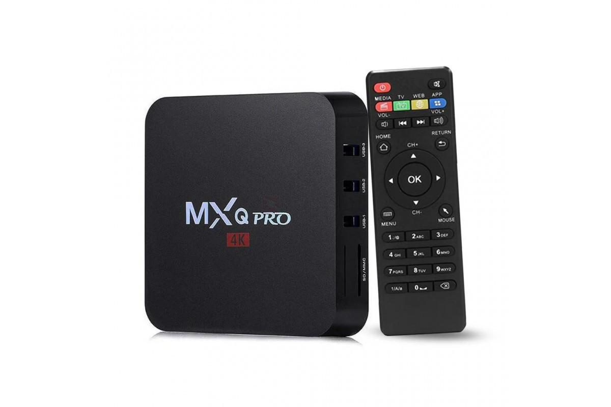 Приставка тюнер TV Box MX PRO-4k S905W 1 GB/8GB Android 5.1 медіаплеєр