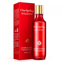 Тонер OneSpring Derived From Natural Red Pomegranate Pulp з екстрактом граната 150 мл УЦЕНКА