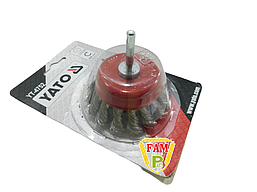 Щітка крацовка (дротова) YATO YT - 4752