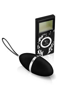 Віброяйце Secret Intime Plaisirs Secrets Love Egg Black   | Promax