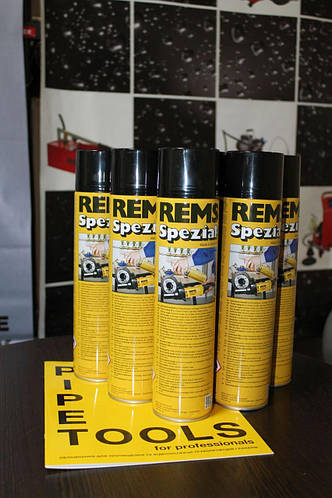 Высоколегированная смазка для нарезания резьбы СОЖ REMS Специаль Спрей ...