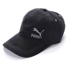 Кепка puma Dad cap цвет черный - фото 1 - id-p1386013822