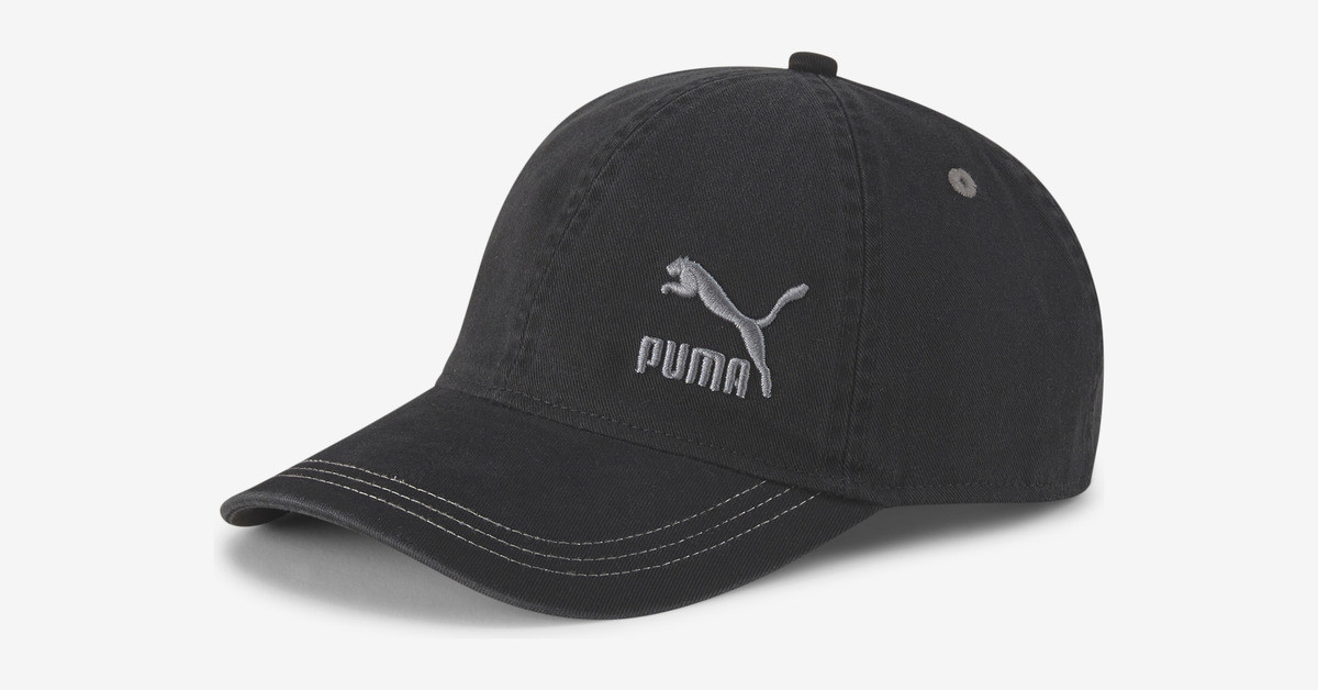 Кепка puma Dad cap цвет черный - фото 6 - id-p1386013822