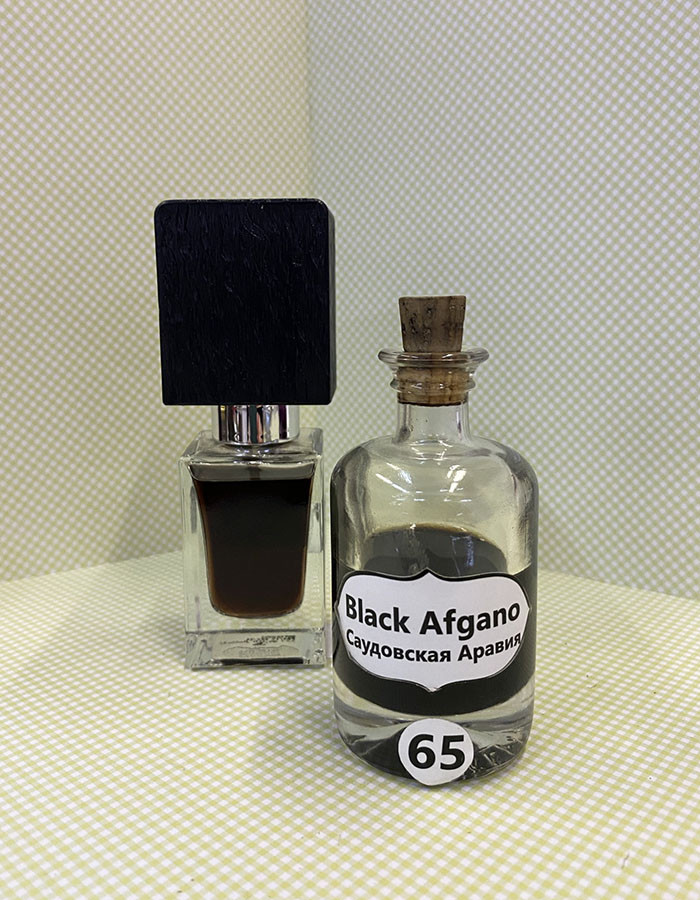 Парфумована чорна олія Black Afgano (Саудовська Аравія) 3 мл, фото 1