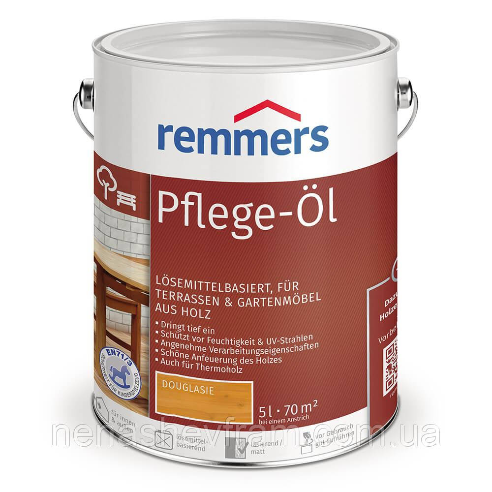 Масло для терас і садових меблів Remmers Pflege-Öl 5л колір Palisander
