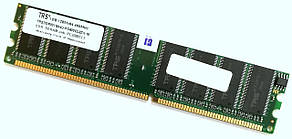 Оперативна пам'ять TRS DDR 1Gb 400MHz 3200U CL3 Б/В MIX