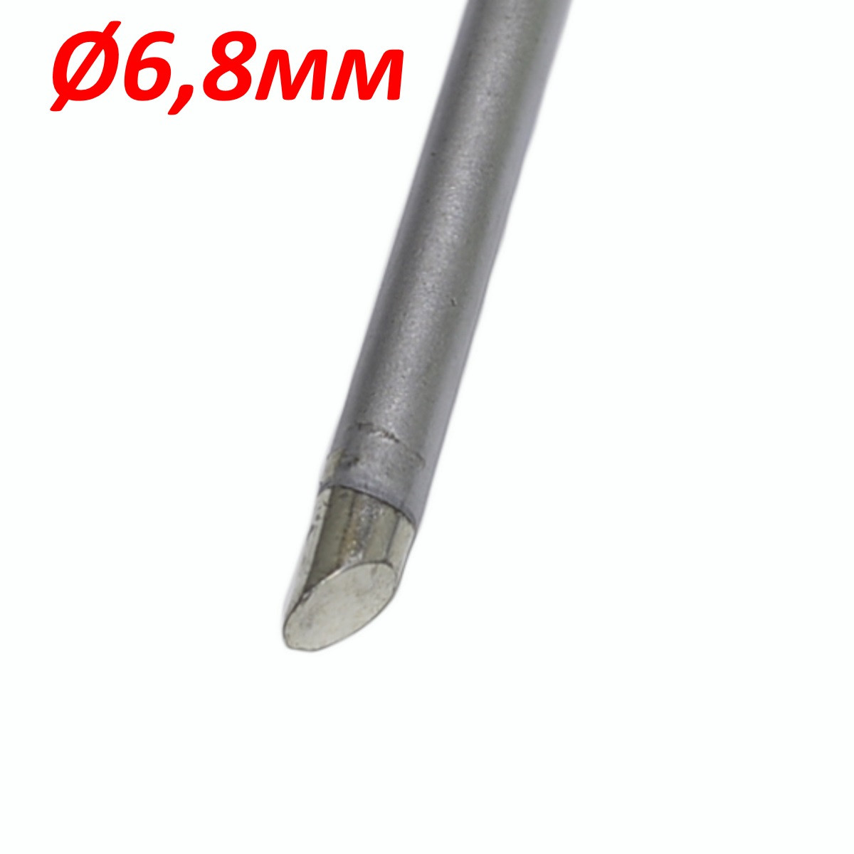 Жало B4-3 (зріз 45°) d6,8мм (до 908/80) 13-0503-3, фото 1