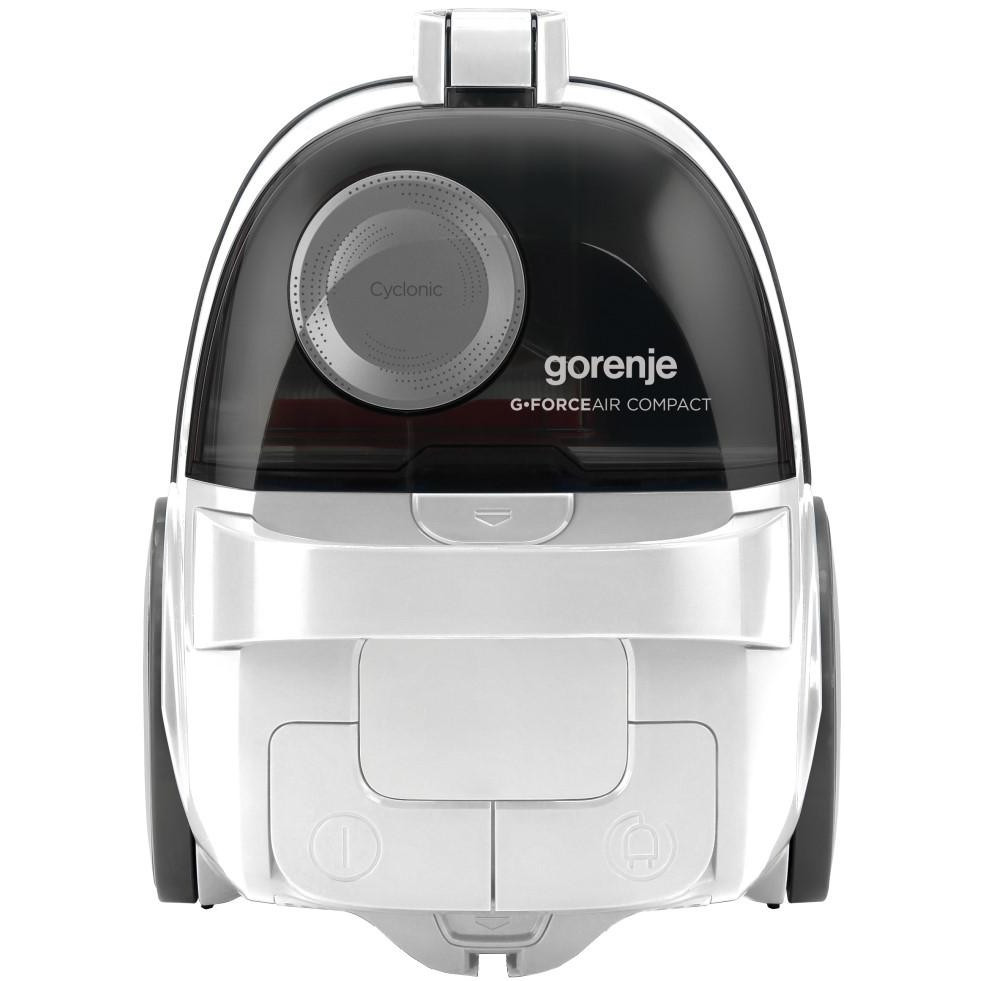 Пилосос Gorenje VCEA01GACWCY білий мішок з колбою без мішка 2,2 л 800Вт