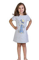 Нічні сорочки для дівчаток дитячі Baykar Туреччина дитяча ночнушка сорочка на дівчинку Сра арт 9044-220