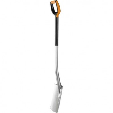 Лопата Fiskars Xact L закруглене лезо 131481