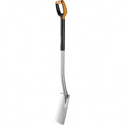 Лопата Fiskars Xact L закруглене лезо 131481