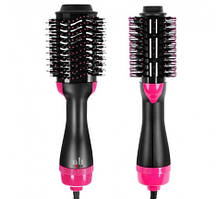 Фен гребінець для укладання волосся стайлер 3 в 1 One Step Hair Dryer and Styler