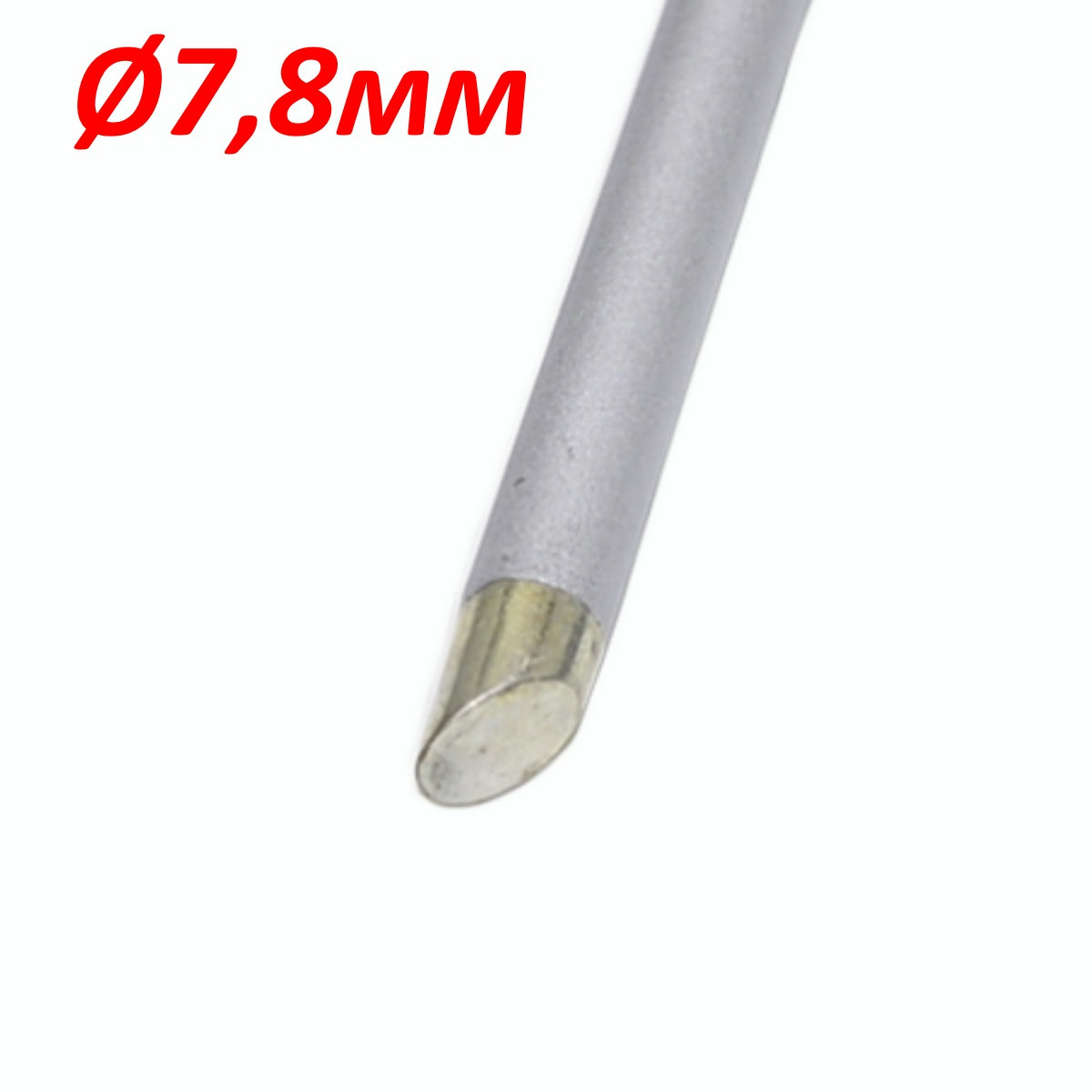 Жало B5-3 (зріз 45°) d7,8мм (до ZD-30B/100) 13-0504-3, фото 1