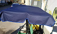 190*147- Тент на крышу садовой качели (цвет: синий)