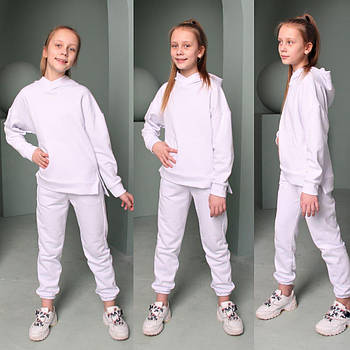 Костюм на дівчинку демісезонний спортивний вік 10-15 років Костюм-двійка підлітковий різні кольори