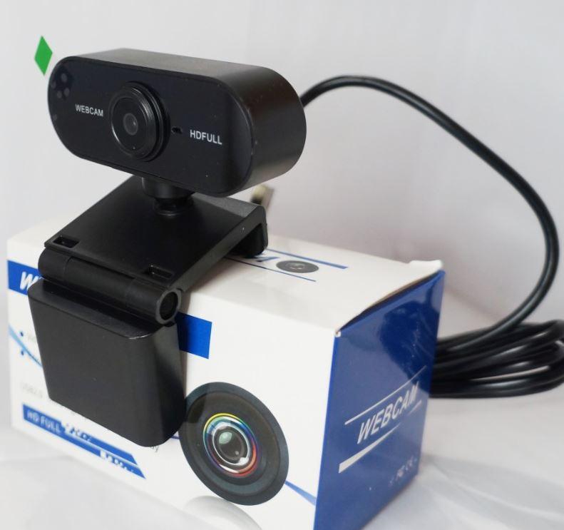 Веб-камера с микрофоном FullHD WebCam DL02 (ID#1386020448), цена: 1121 ...